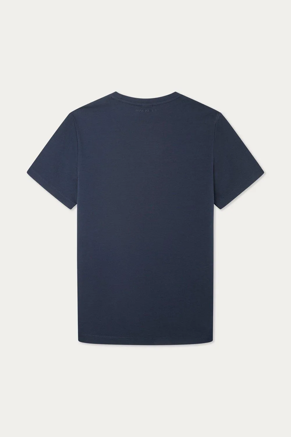 Hs Insert Logo Tee Navy 2 Hs Insert Logo Tee Navy