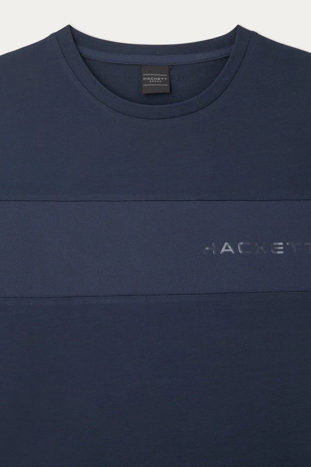 Hs Insert Logo Tee Navy 3 Hs Insert Logo Tee Navy