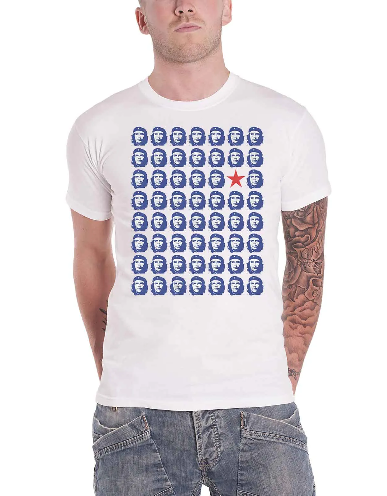 Portrait Heads T Shirt