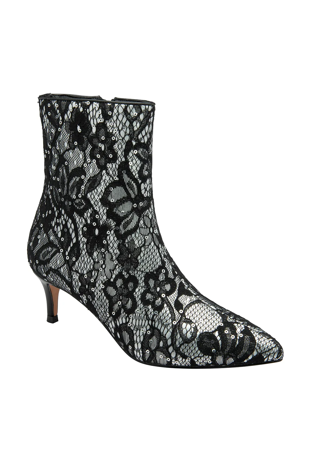 'Currans' Kitten-Heel Ankle Boots 1 'Currans' Kitten-Heel Ankle Boots