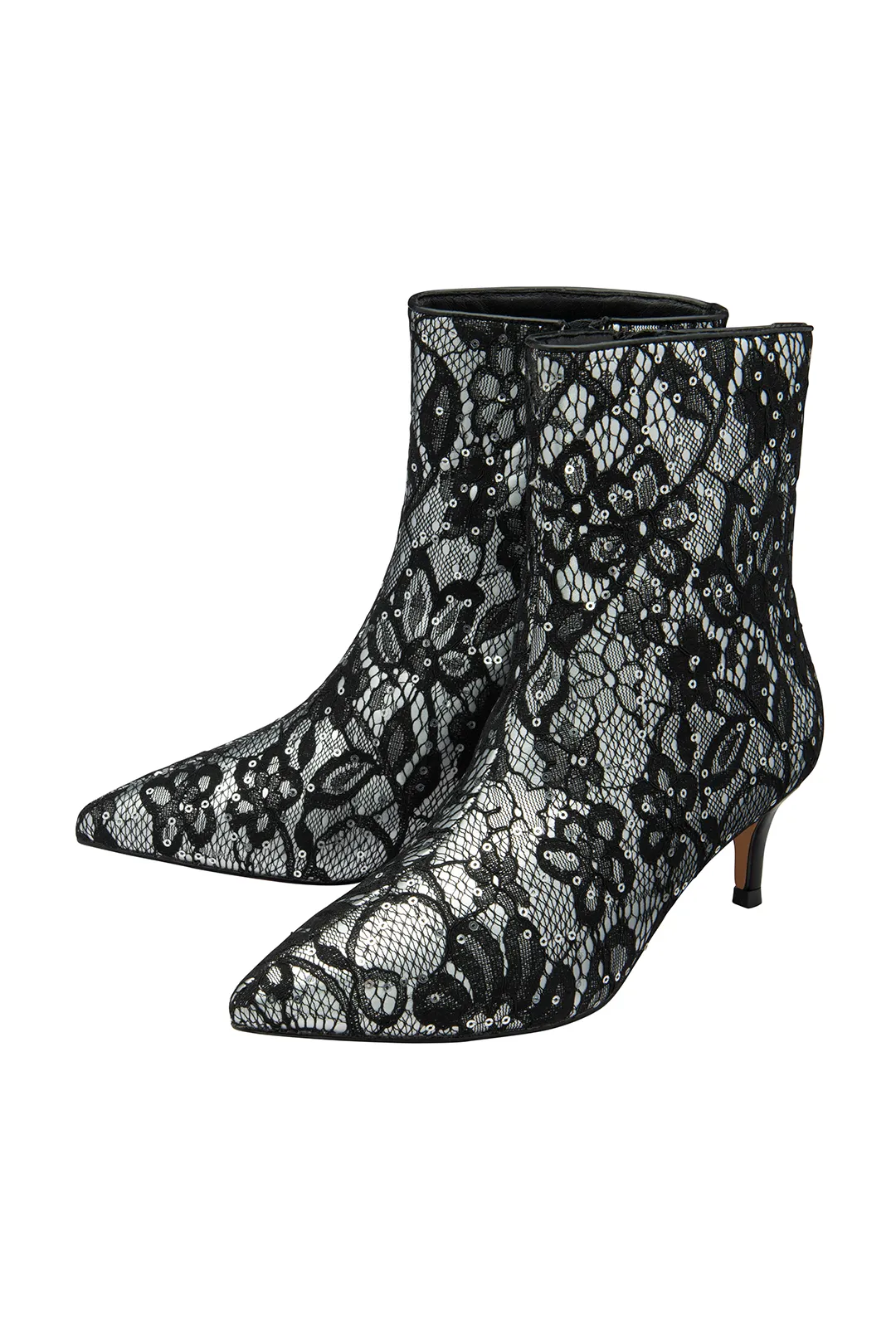 'Currans' Kitten-Heel Ankle Boots 2 'Currans' Kitten-Heel Ankle Boots