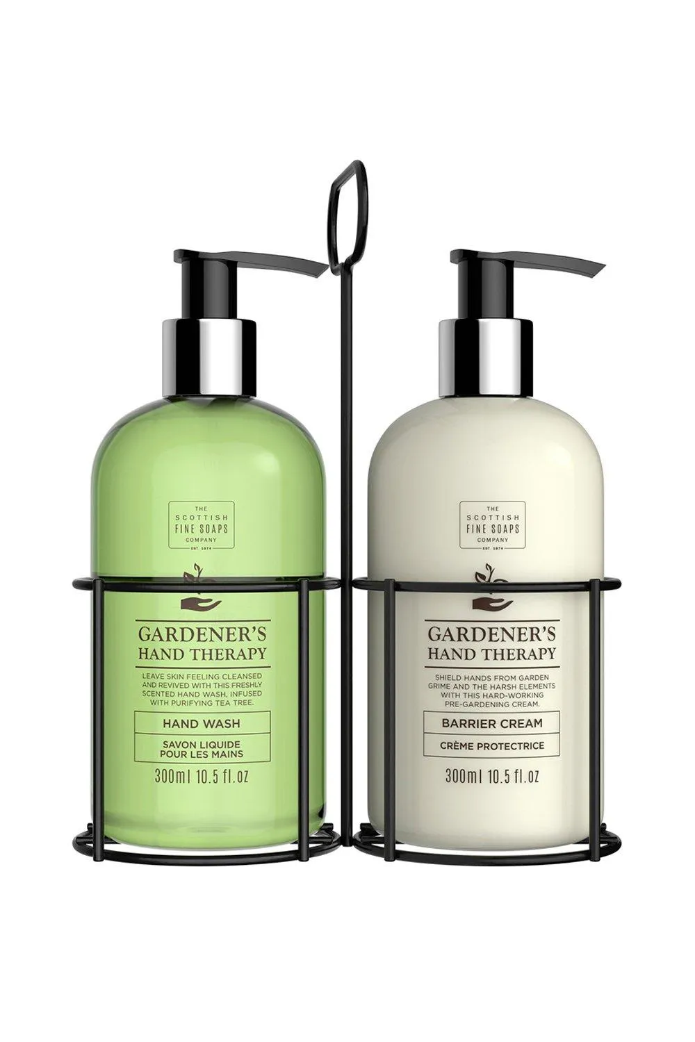 Gardeners Hand Therapy Hand Care Set 2 X 300ml