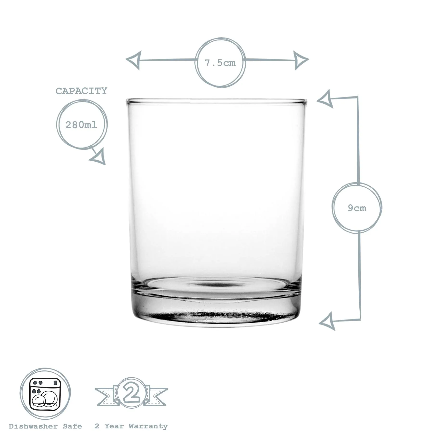 Classic Glassware 12 Piece Set 3 Classic Glassware 12 Piece Set