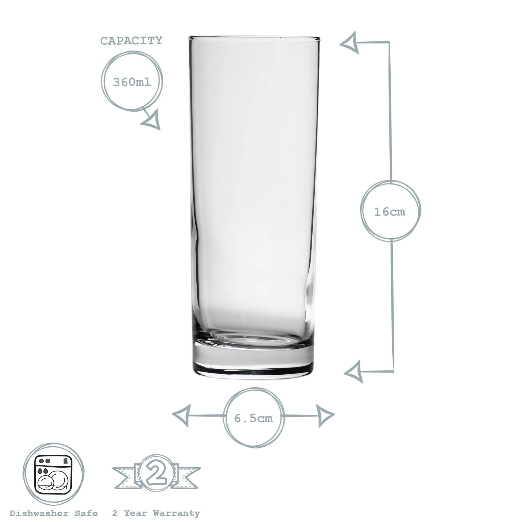 Classic Glassware 12 Piece Set 4 Classic Glassware 12 Piece Set
