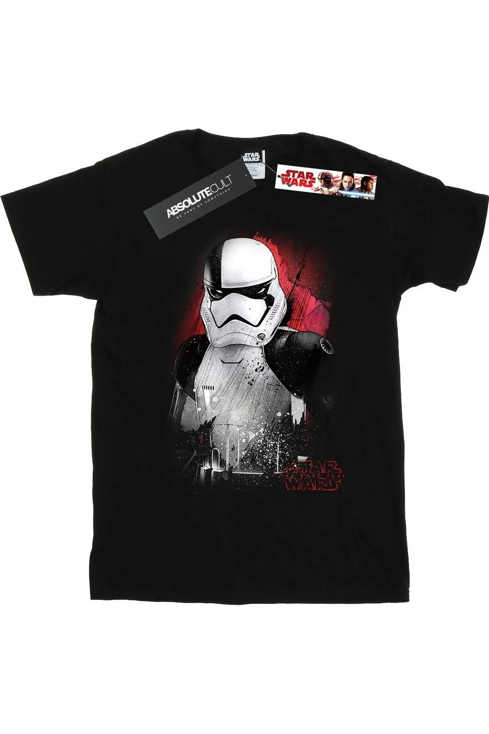 The Last Jedi Stormtrooper Brushed T-Shirt 2 The Last Jedi Stormtrooper Brushed T-Shirt