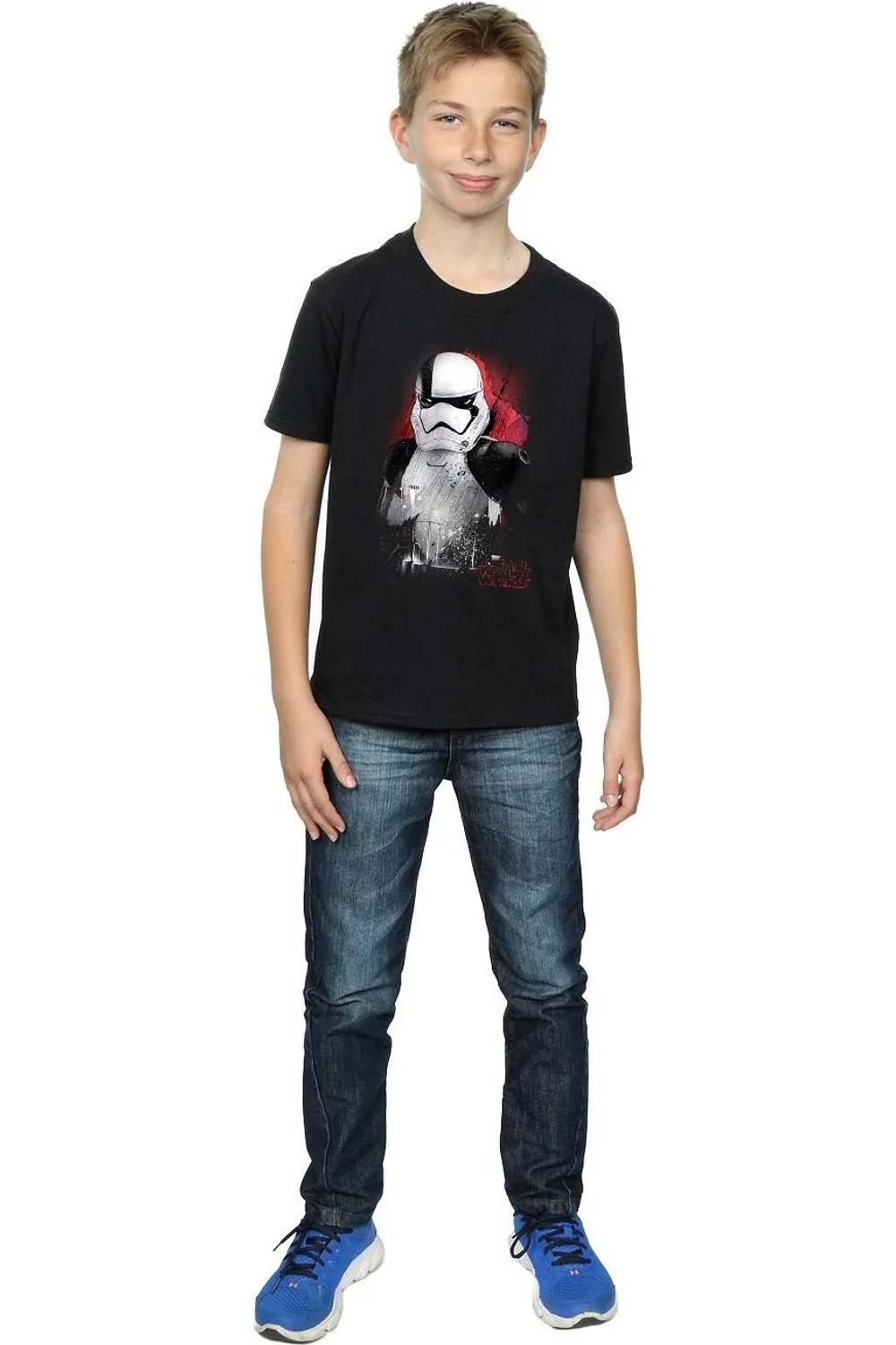 The Last Jedi Stormtrooper Brushed T-Shirt 4 The Last Jedi Stormtrooper Brushed T-Shirt