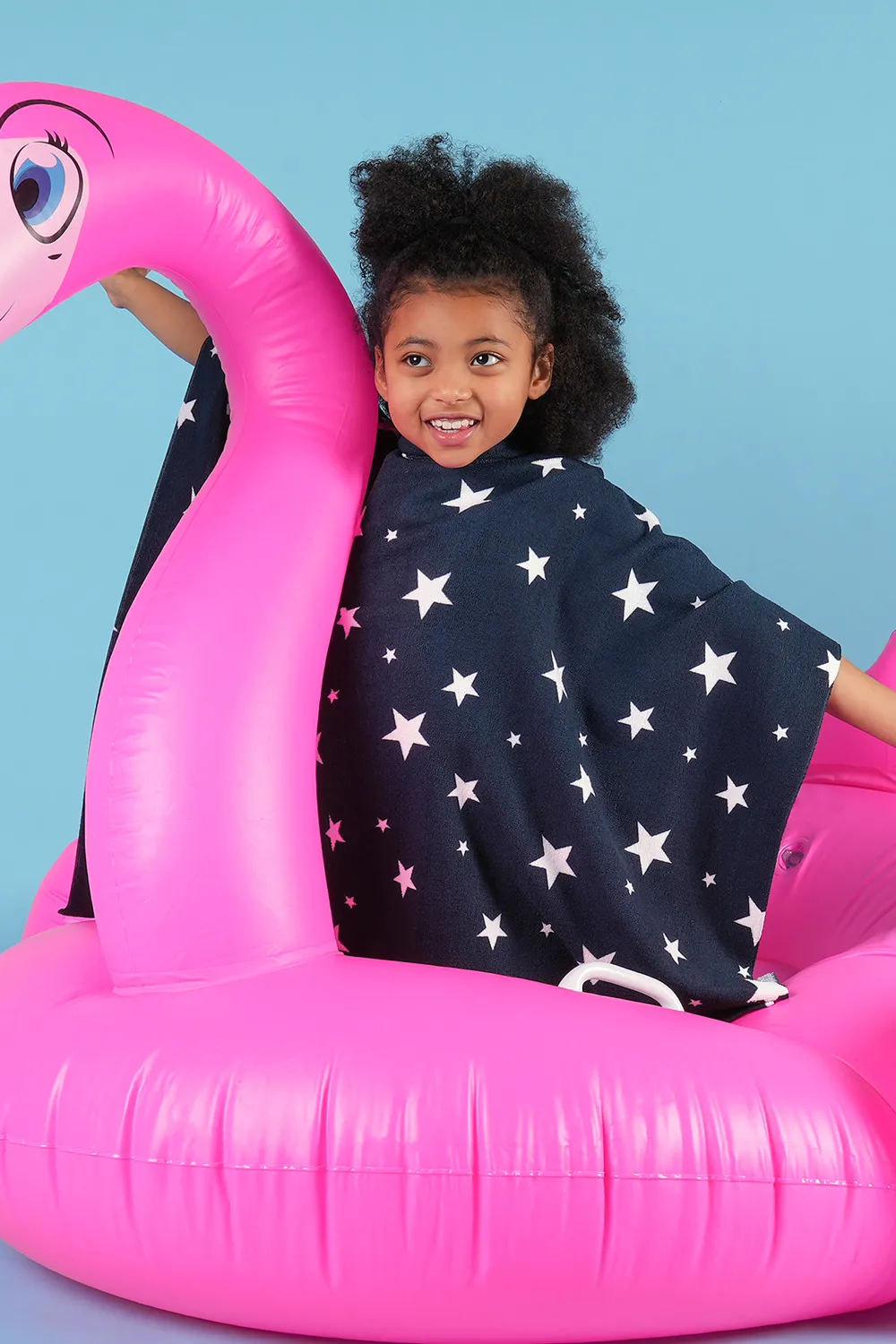 Star Kids Poncho Hooded Towel Childrens 4 Star Kids Poncho Hooded Towel Childrens
