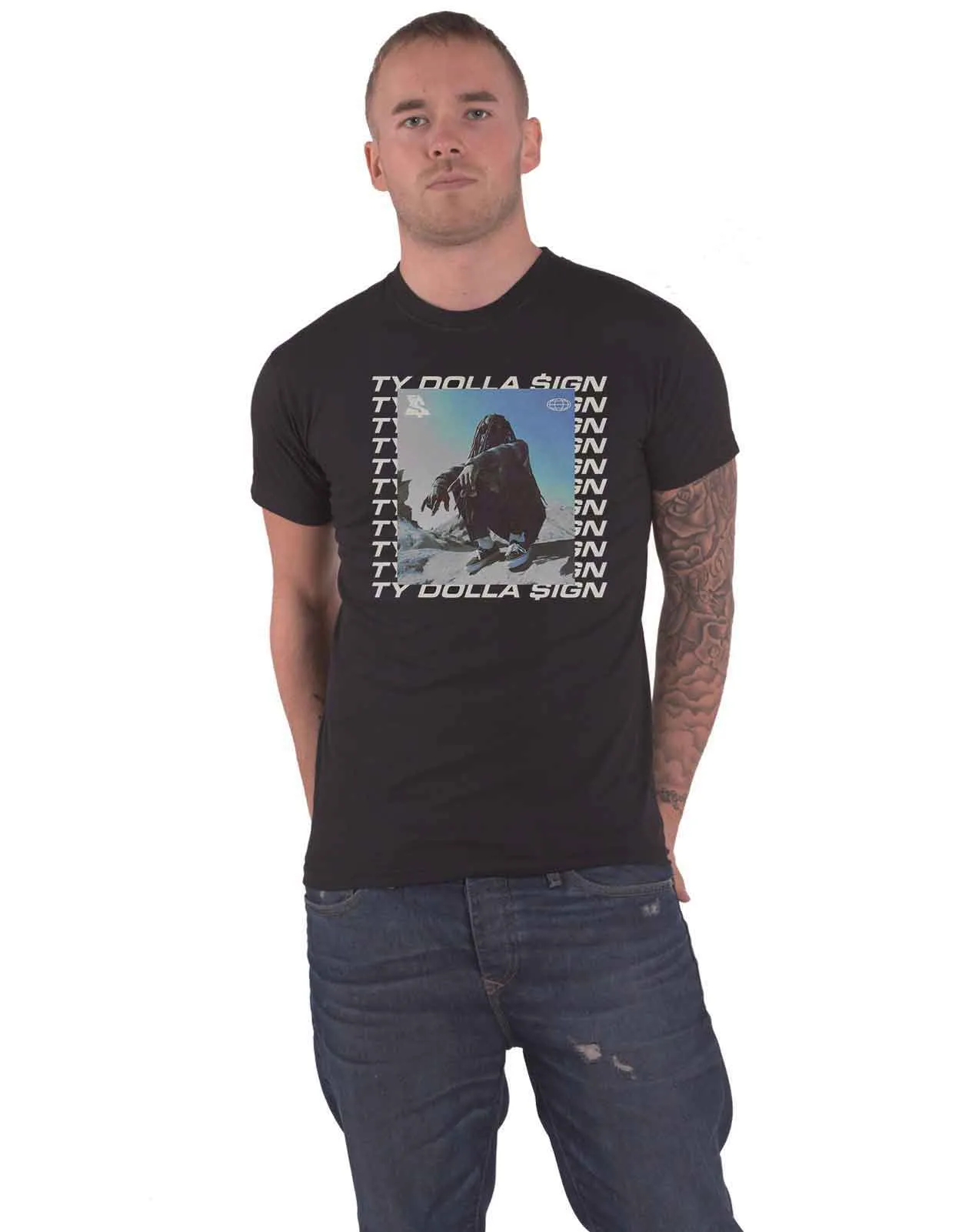 Global Square T Shirt