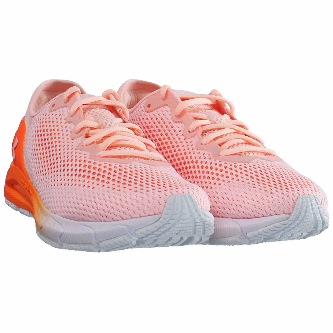 HOVR Sonic 4Lace-Up Orange Synthetic Running Trainers 2 HOVR Sonic 4Lace-Up Orange Synthetic Running Trainers