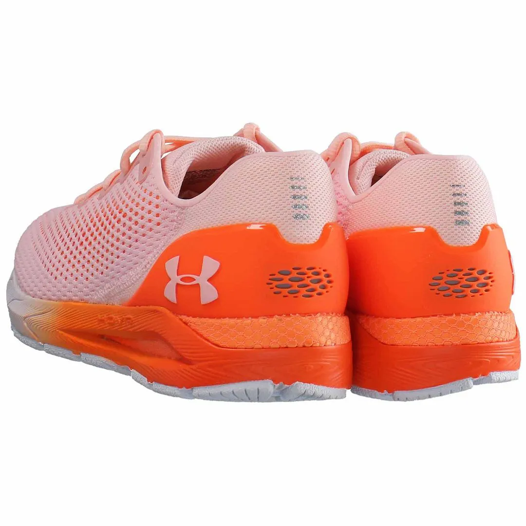 HOVR Sonic 4Lace-Up Orange Synthetic Running Trainers 3 HOVR Sonic 4Lace-Up Orange Synthetic Running Trainers