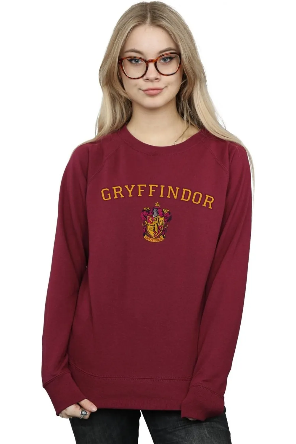 Gryffindor Crest Sweatshirt 1 Gryffindor Crest Sweatshirt