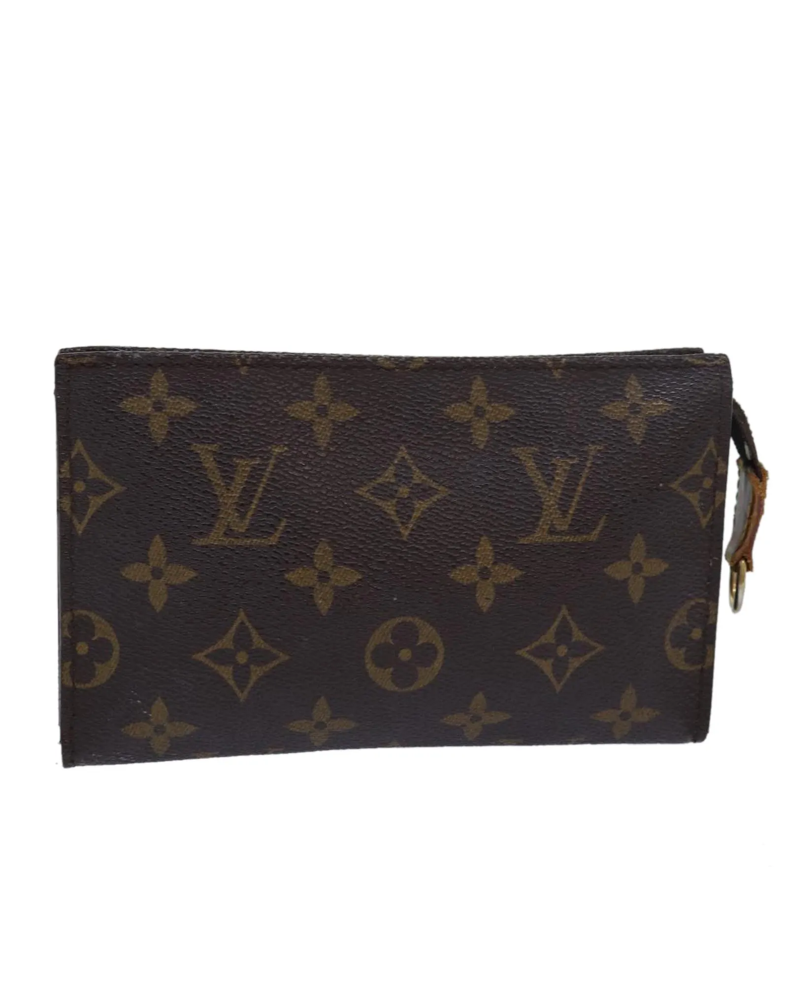 Preloved Monogram Canvas Pochette Cosmetic CasePouches 1 Preloved Monogram Canvas Pochette Cosmetic CasePouches