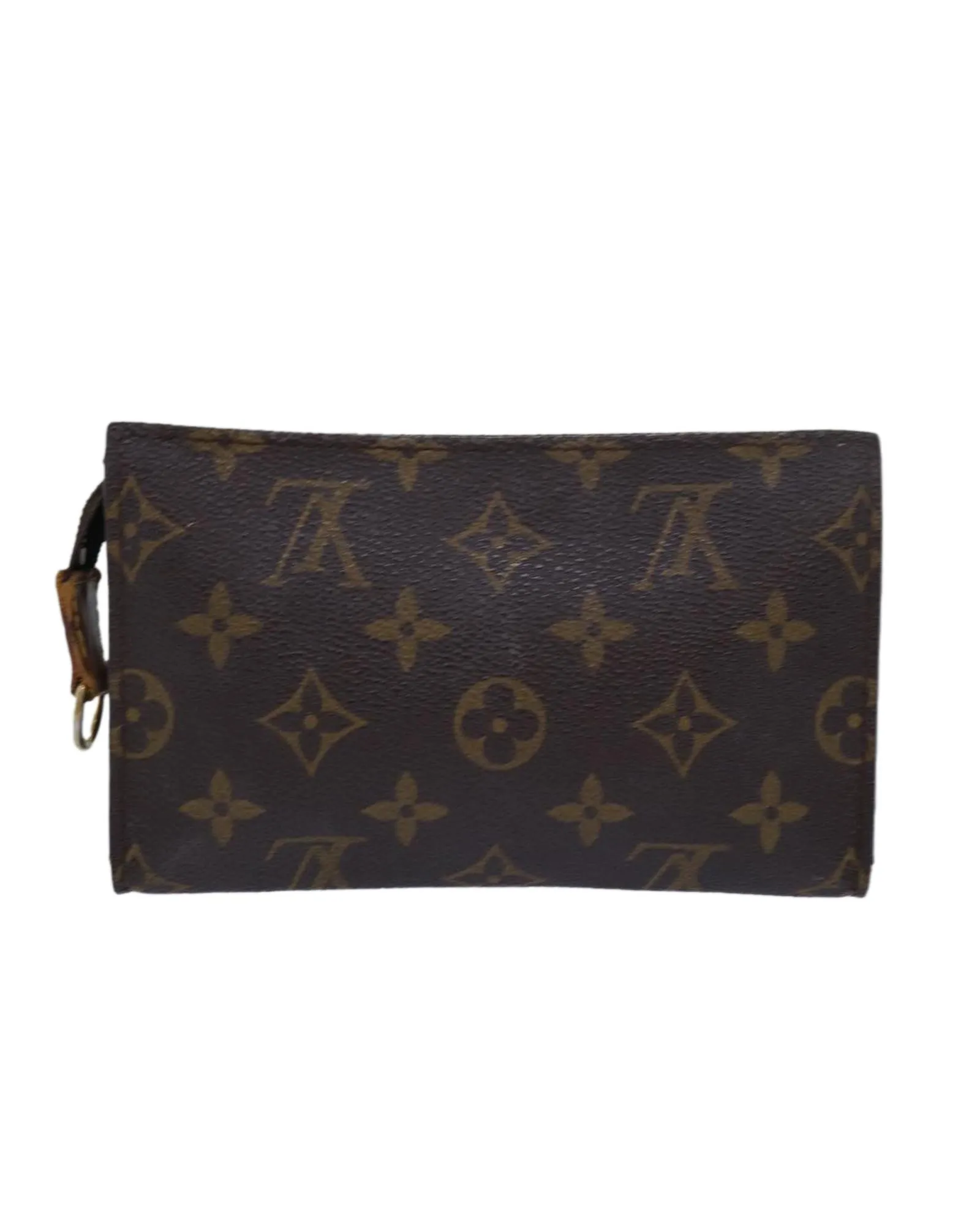 Preloved Monogram Canvas Pochette Cosmetic CasePouches 2 Preloved Monogram Canvas Pochette Cosmetic CasePouches
