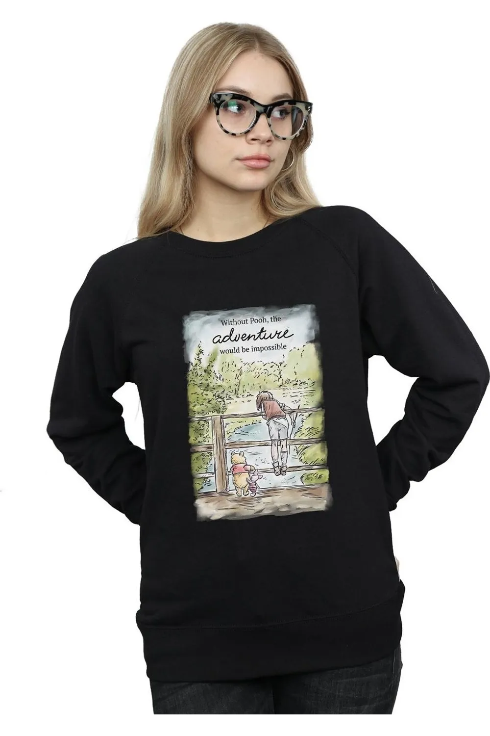 Winnie The Pooh Adventure Sweatshirt 1 Winnie The Pooh Adventure Sweatshirt
