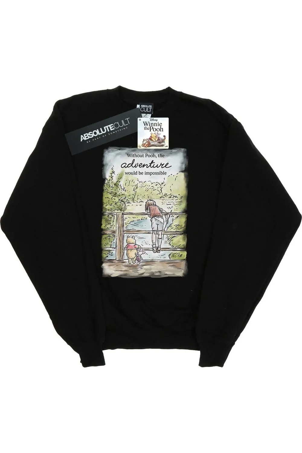 Winnie The Pooh Adventure Sweatshirt 2 Winnie The Pooh Adventure Sweatshirt