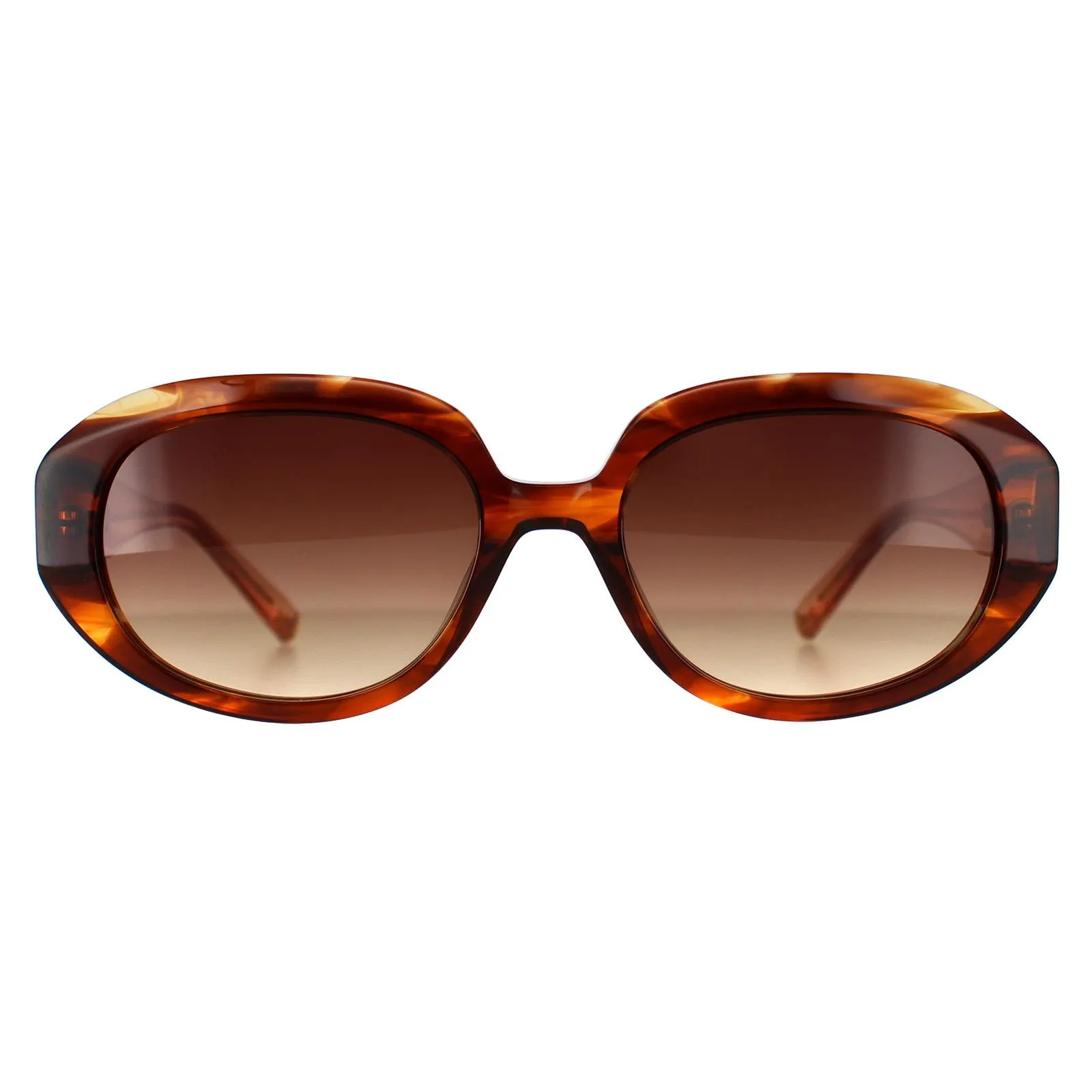 Oval Brown Horn Brown Gradient TB1689 Penny 1 Oval Brown Horn Brown Gradient TB1689 Penny