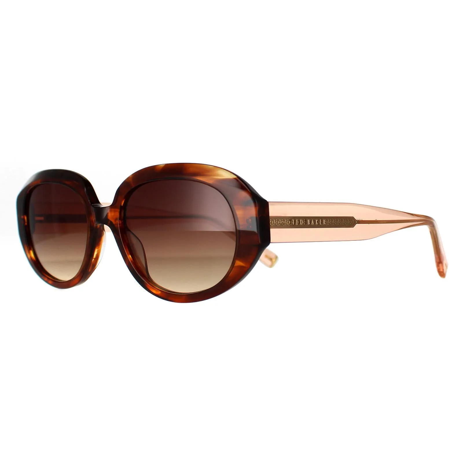 Oval Brown Horn Brown Gradient TB1689 Penny 2 Oval Brown Horn Brown Gradient TB1689 Penny