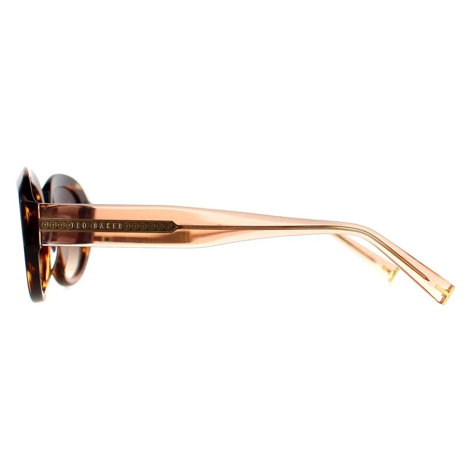 Oval Brown Horn Brown Gradient TB1689 Penny 3 Oval Brown Horn Brown Gradient TB1689 Penny