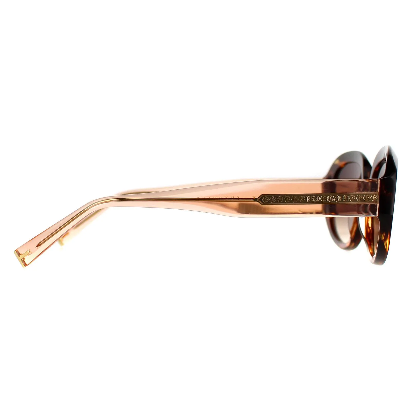 Oval Brown Horn Brown Gradient TB1689 Penny 4 Oval Brown Horn Brown Gradient TB1689 Penny