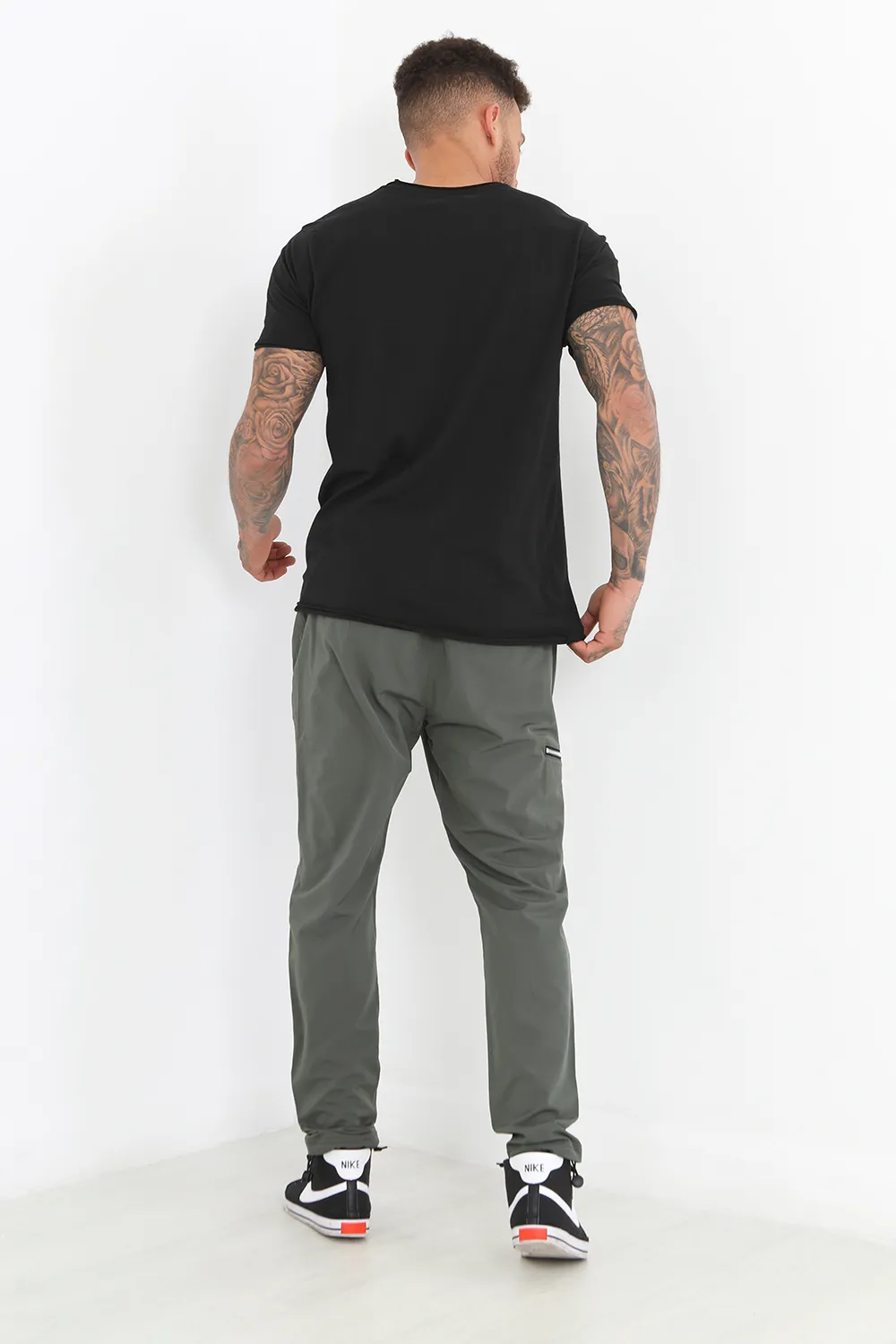 Elasticated Waist Utility Trousers 2 Elasticated Waist Utility Trousers