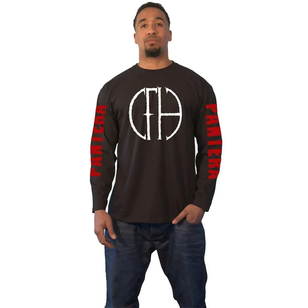 Frayed Band Logo Long Sleeve T Shirt 1 Frayed Band Logo Long Sleeve T Shirt