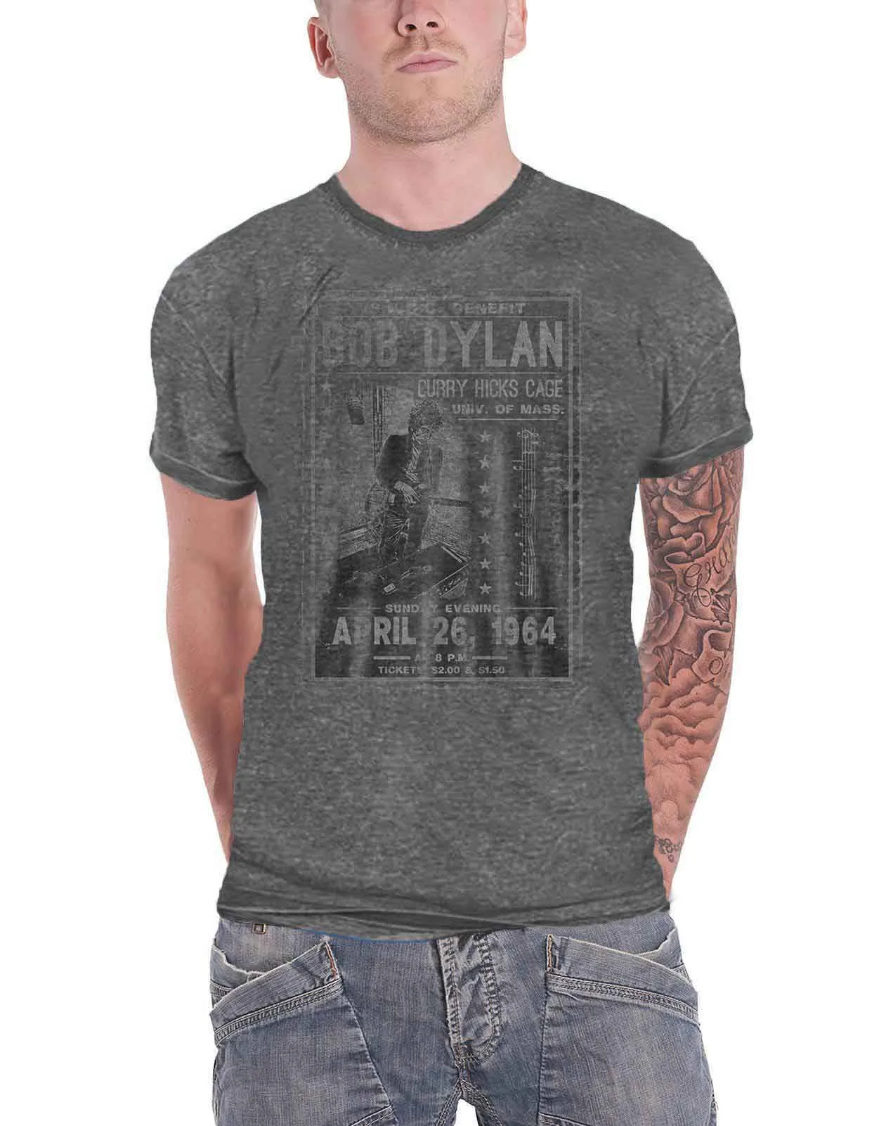 Curry Hicks Cage Burn Out T Shirt