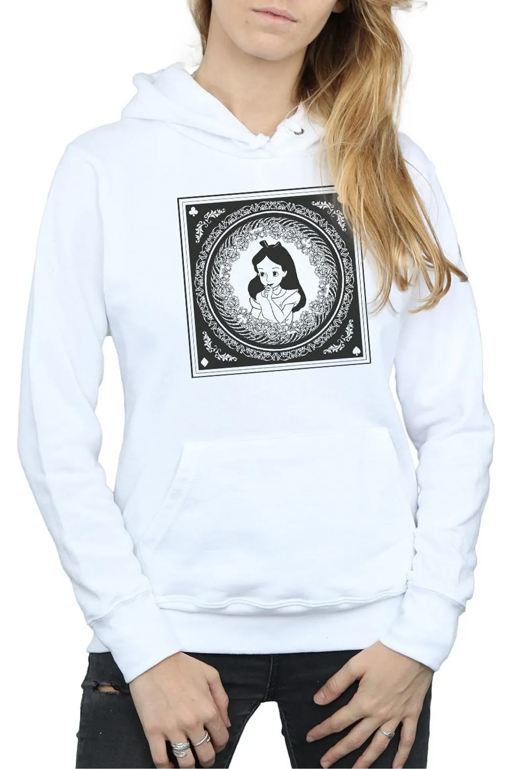 Alice In Wonderland Box Hoodie 3 Alice In Wonderland Box Hoodie