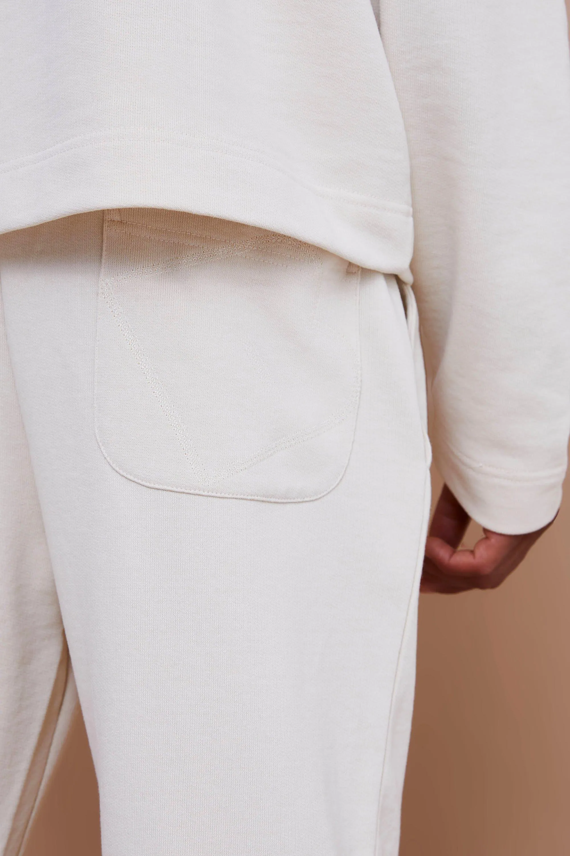 Relaxed Fit Split Hem Heavyweight Jogger 3 Relaxed Fit Split Hem Heavyweight Jogger