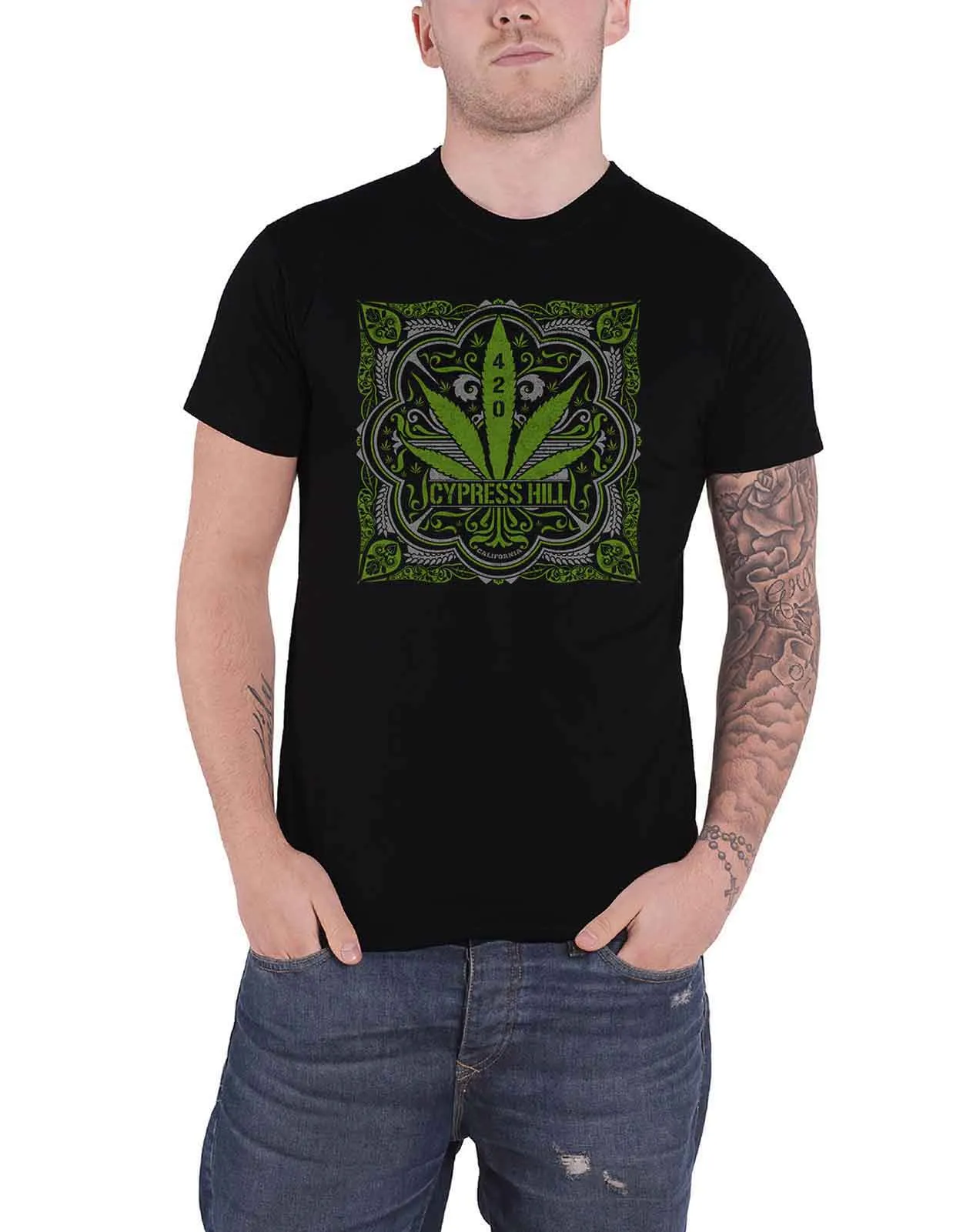 420 Leaf T Shirt