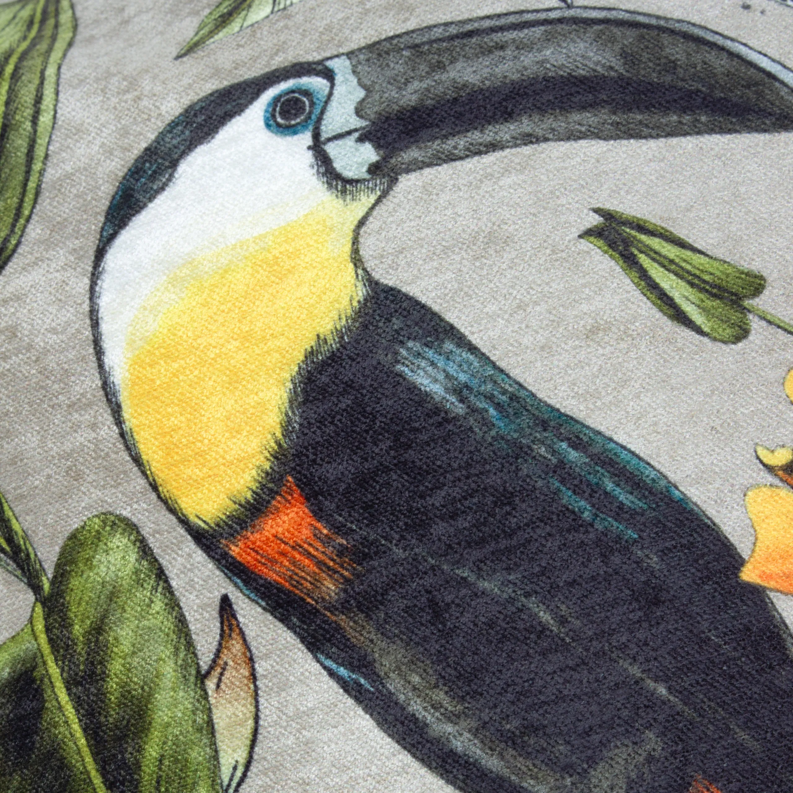 Leilani Toco Tropical Polyester Filled Cushion 4 Leilani Toco Tropical Polyester Filled Cushion