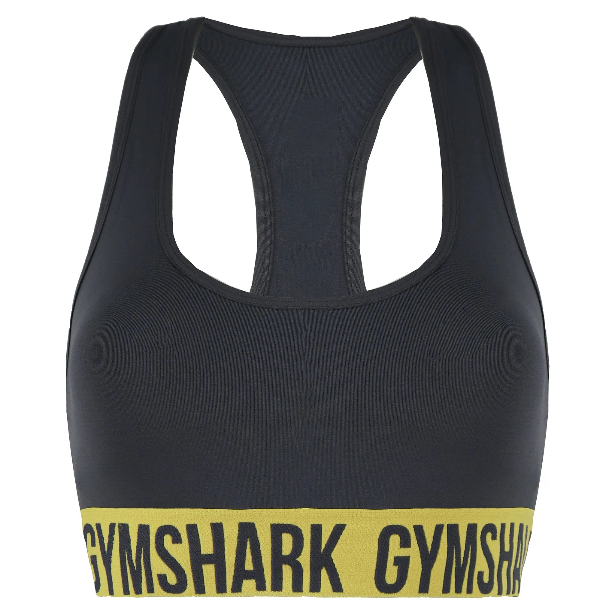 Fit Charcoal Sports Bra