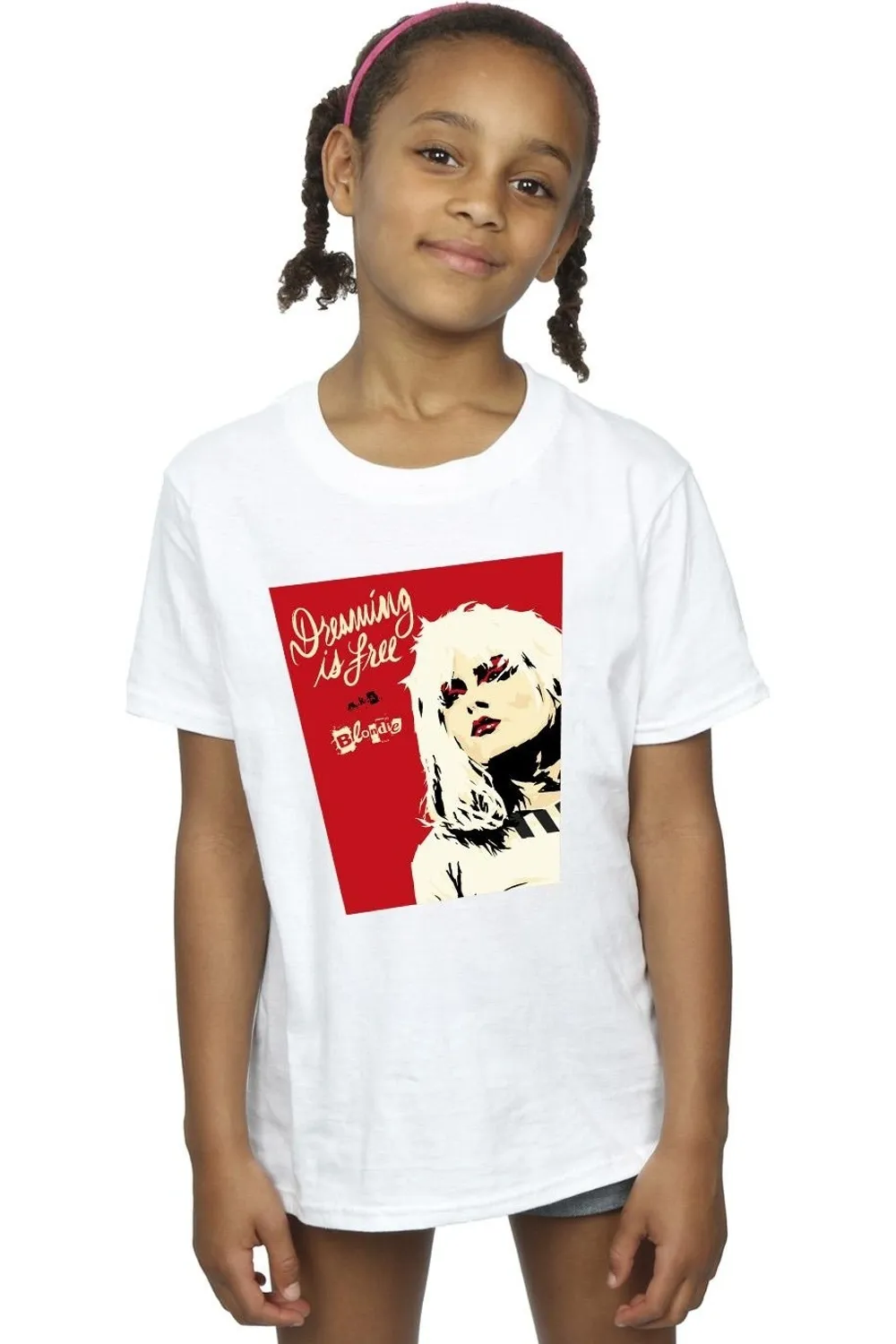 Dreaming Is Free Cotton T-Shirt 1 Dreaming Is Free Cotton T-Shirt