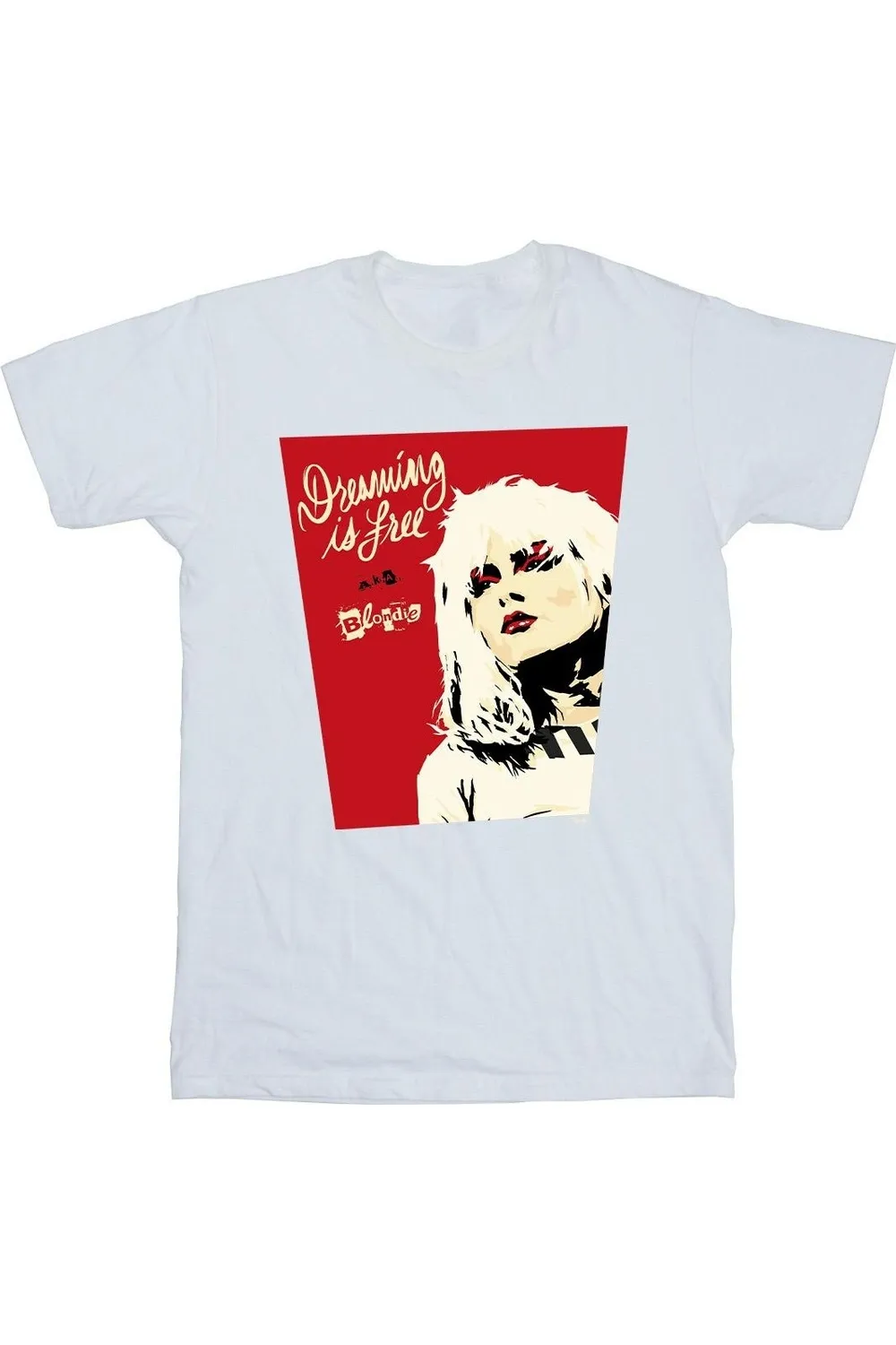 Dreaming Is Free Cotton T-Shirt 2 Dreaming Is Free Cotton T-Shirt