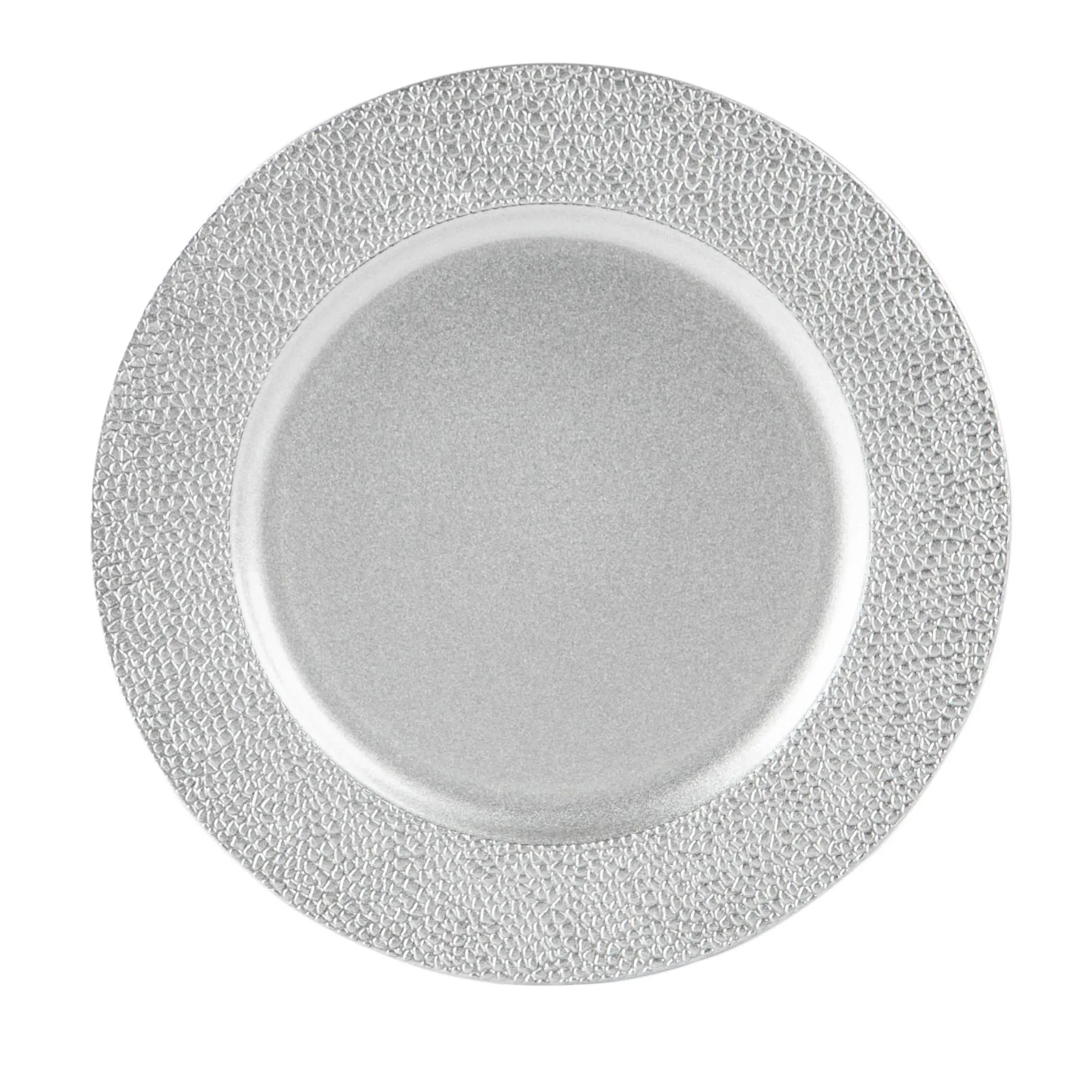 Hammered Charger Plate - 33cm