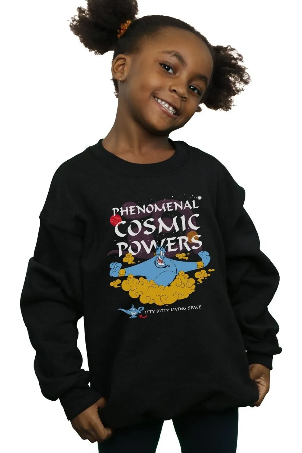 Aladdin Genie Phenomenal Cosmic Powers Sweatshirt