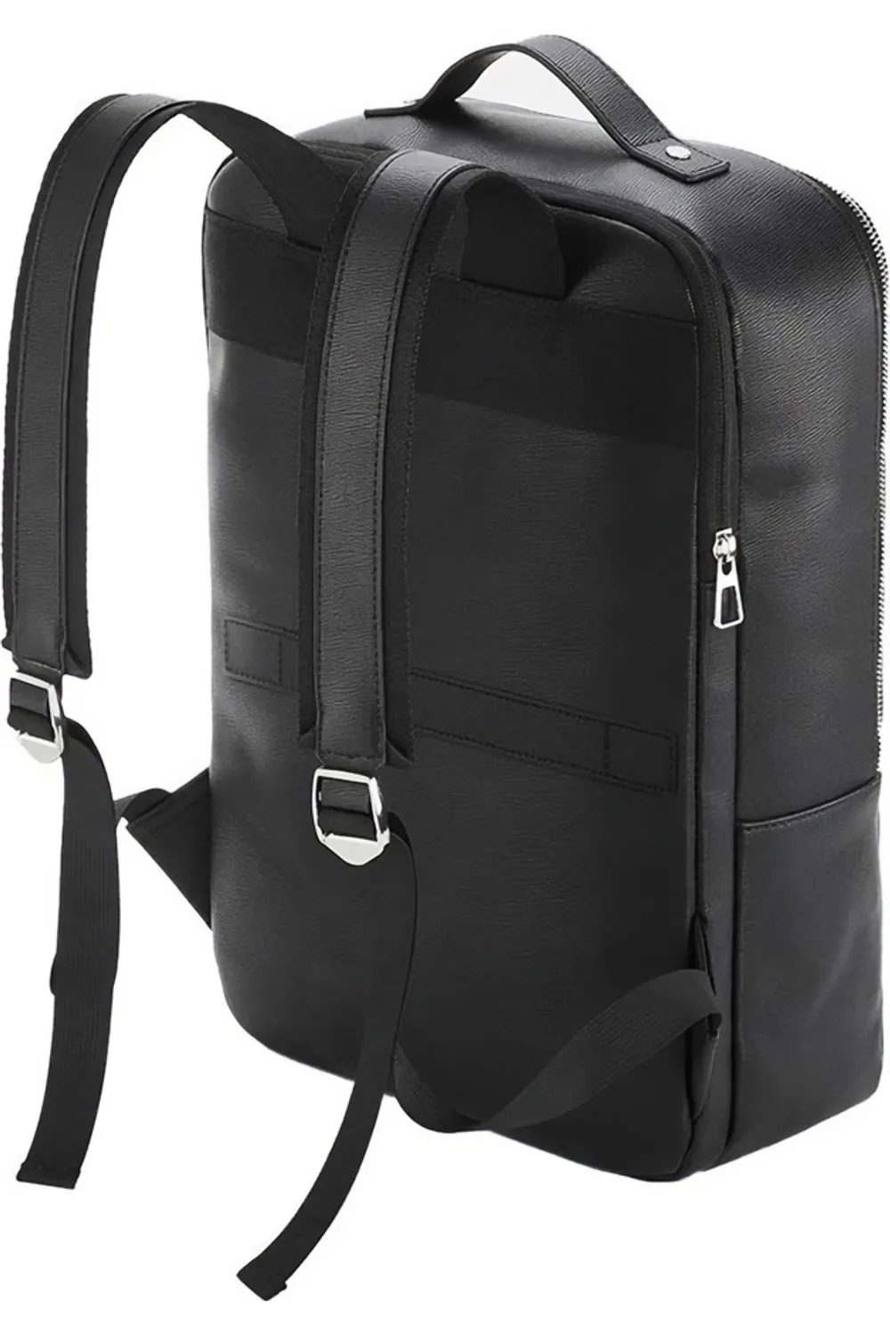Tailored Luxe PU Backpack 2 Tailored Luxe PU Backpack