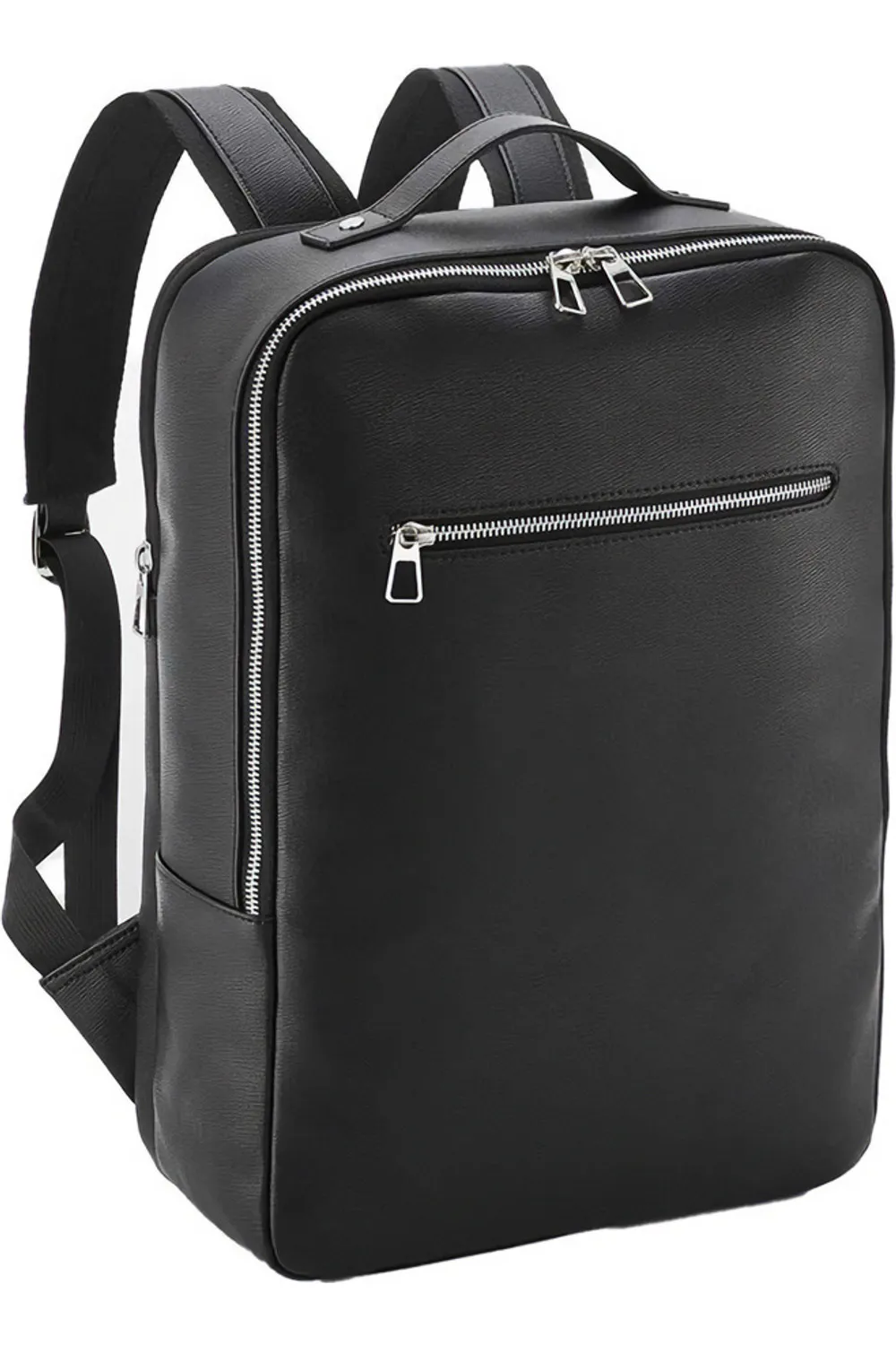 Tailored Luxe PU Backpack 3 Tailored Luxe PU Backpack