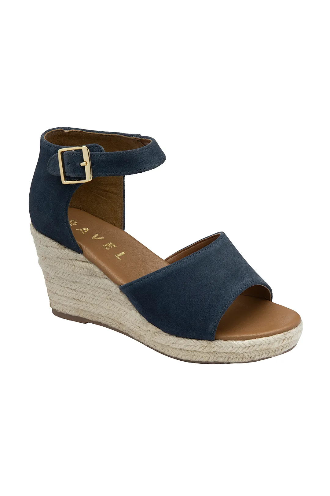 'Belby' Suede Wedge Sandals