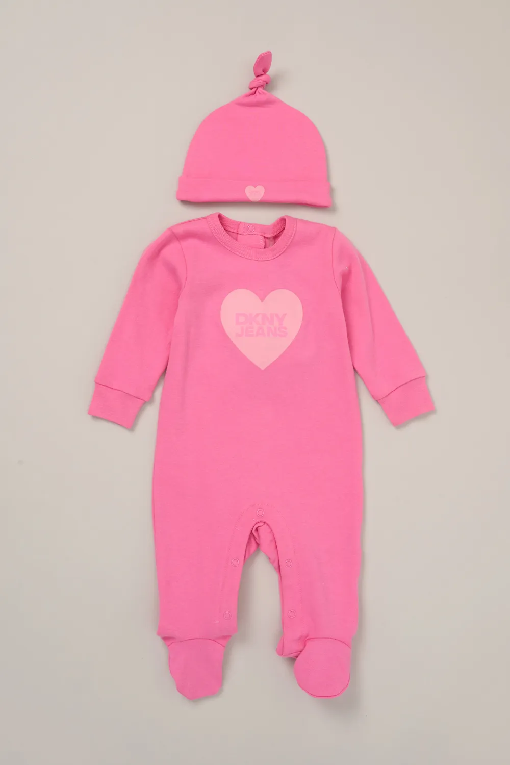 All-in-One Suit and Hat Outfit Set