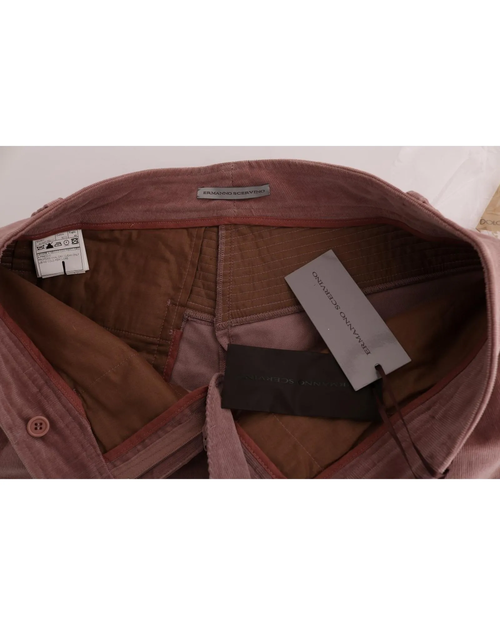 Corduroy Biker Pants- Pink Jeans 7 Corduroy Biker Pants- Pink Jeans
