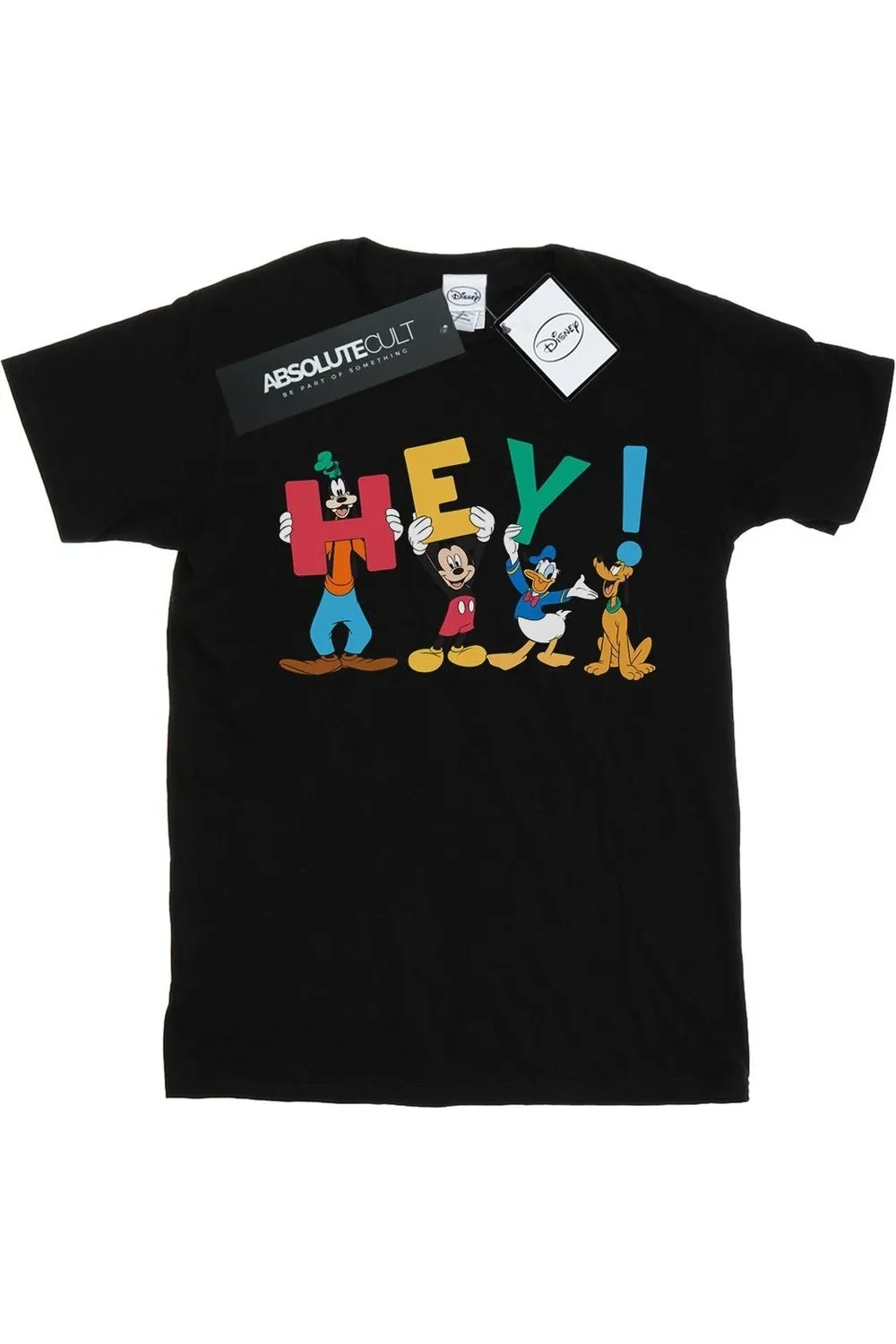 Mickey Mouse Friends Hey T-Shirt 2 Mickey Mouse Friends Hey T-Shirt
