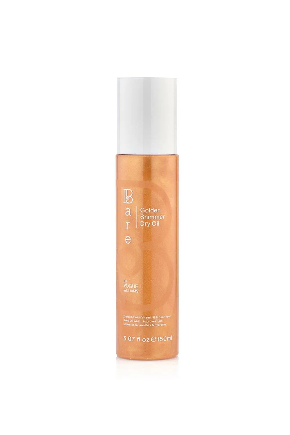 Golden Shimmer Dry Oil