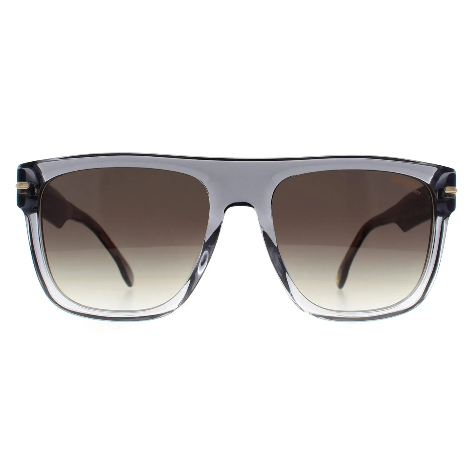 Rectangle Crystal Grey Green Gradient Carrera 340/S 1 Rectangle Crystal Grey Green Gradient Carrera 340/S