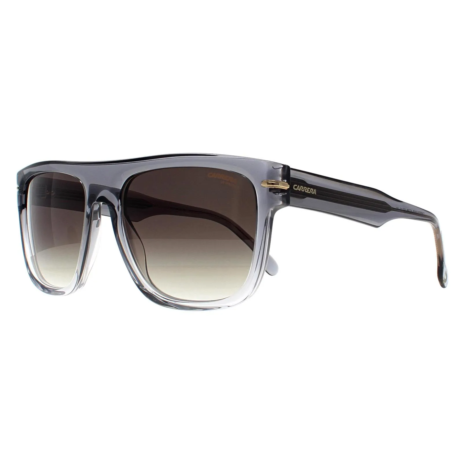 Rectangle Crystal Grey Green Gradient Carrera 340/S 2 Rectangle Crystal Grey Green Gradient Carrera 340/S