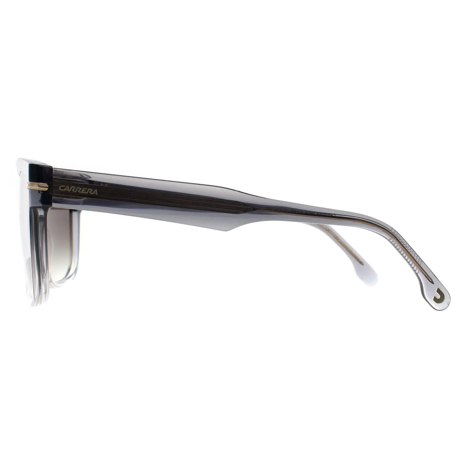 Rectangle Crystal Grey Green Gradient Carrera 340/S 3 Rectangle Crystal Grey Green Gradient Carrera 340/S