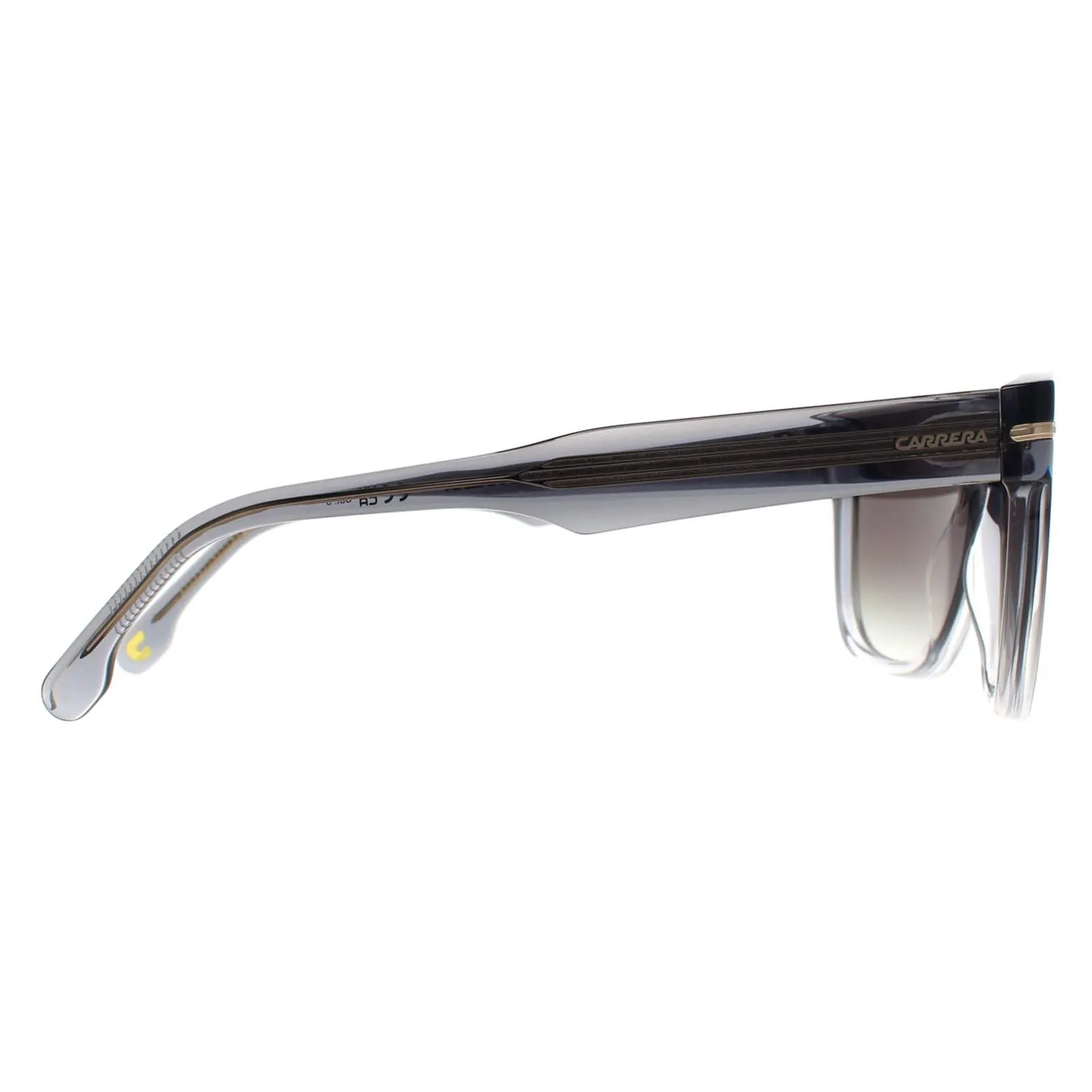 Rectangle Crystal Grey Green Gradient Carrera 340/S 4 Rectangle Crystal Grey Green Gradient Carrera 340/S