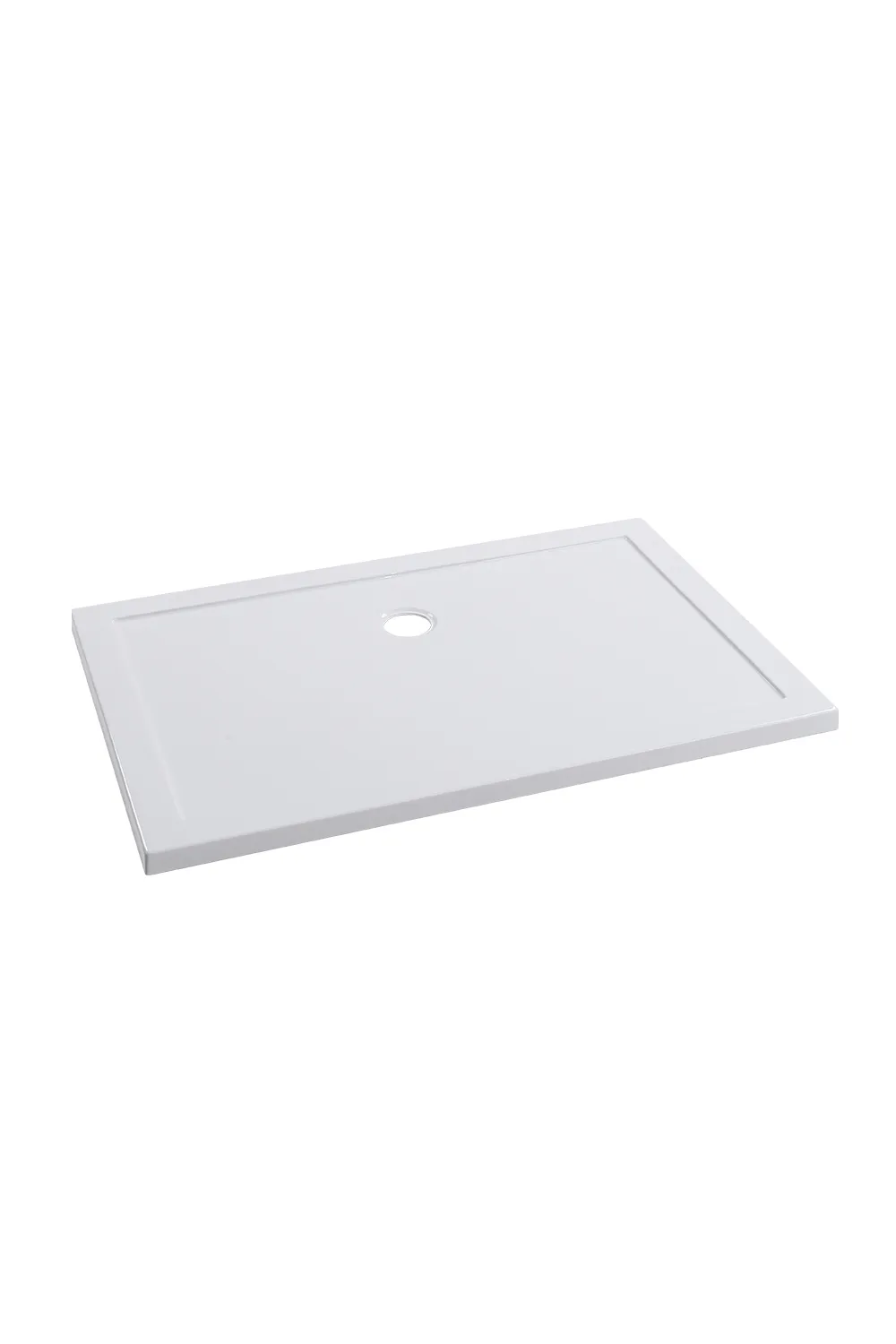 1200x800mm Rectangular Shower Tray White 4 1200x800mm Rectangular Shower Tray White