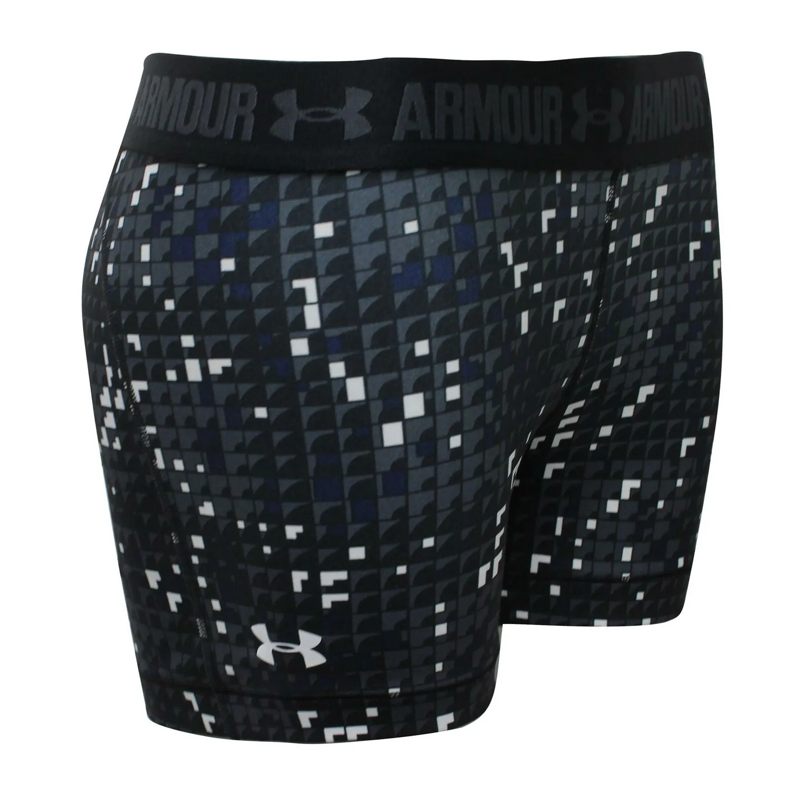 Compression Printed Gym Running Shorts