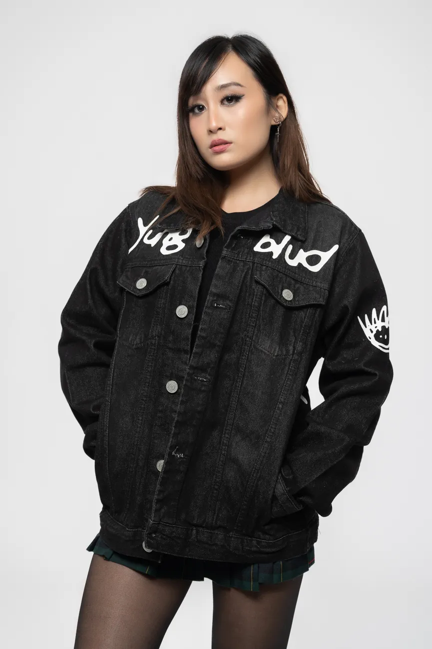 Be Happy Denim Jacket