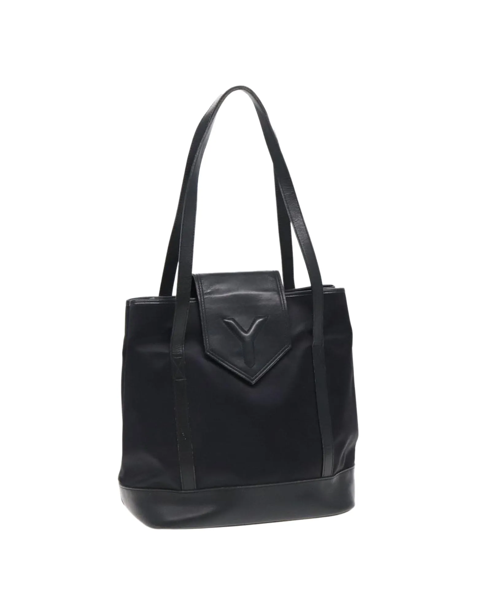 Preloved Yves Tote Bag- Black 1 Preloved Yves Tote Bag- Black